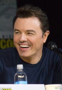 A photo of Seth Macfarlane.