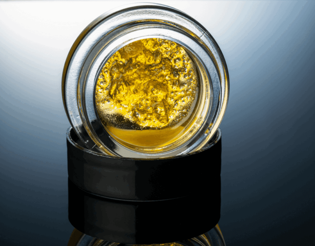 An image of THC concentrates.
