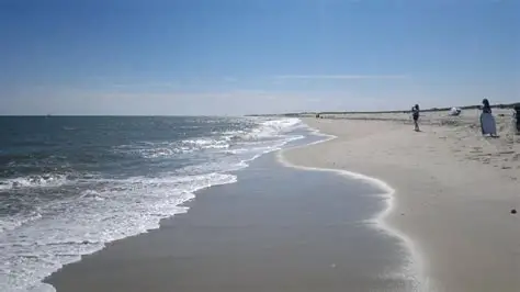 A photo of Hamptons beach