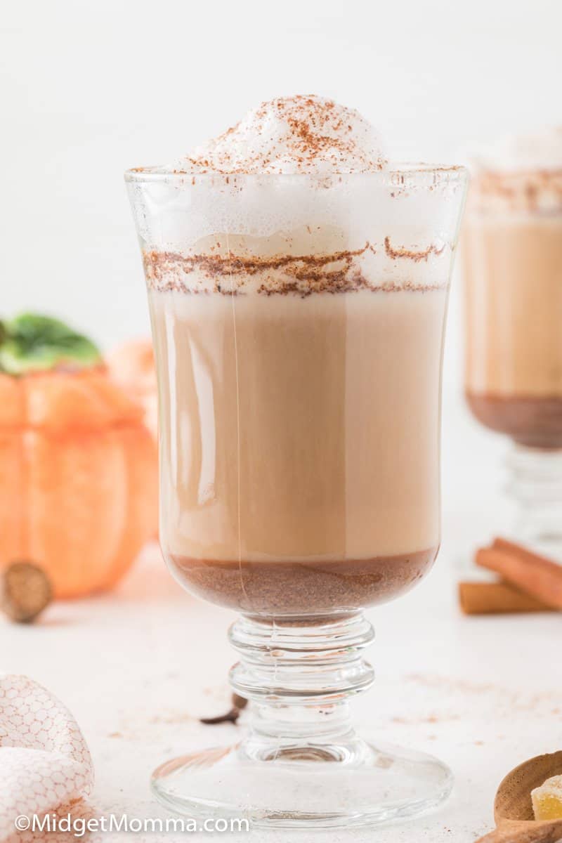 A pumpkin spice latte